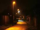 One of the sodium lamps on - via Daymix