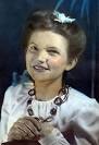 Left: Becky in 1943