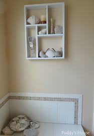 Diy Beach Bathroom Wall Decor Oeswrkhi Diy Bathroom Wall Decor ...