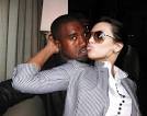 Kim Kardashian And Kanye West