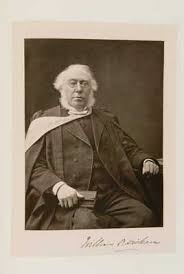 William Purdie Dickson (1823-1901) was Professor of Divinity and Biblical Criticism, 1863 to 1873, and of Divinity from 1873 to 1895. - UGSP00188_m