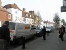 Many will tell you "Romance is dead". Not so. A visitor to the town fell - via Daymix