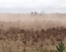 Where this soil became airborne NO4322 : Soil erosion, brownout - via Daymix