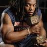 TRENT RICHARDSON Workout- Most Jacked College Football Player ...