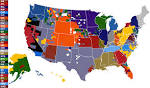 The United States of Football | Visual.