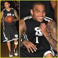Chris Brown: Nike Real Run Tournament | Chris Brown : Just Jared