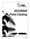 Manuels des pièces détachées - Vues explosées