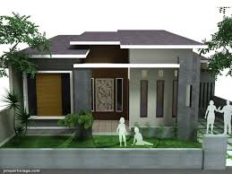 Desain Rumah Minimalis Terbaru Untuk Pasangan Muda Desain Model ...