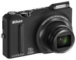 Appareil photo numérique Nikon CoolPix S9100