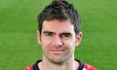 James Anderson and new arrival