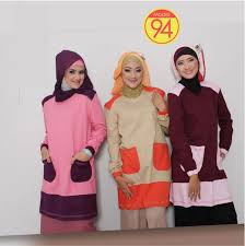 Baju Kaos Muslim | KerudungOnline.com