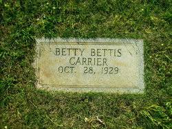 Betty Bettis Carrier (1929 - ) - Find A Grave Memorial - 100036558_135273092046