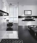Bold, Beautiful Black And White Bathroom Design Ideas