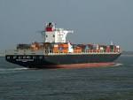 File:P&O Nedlloyd MichelAngelo p4 approaching Port of Rotterdam ...