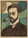 Portrait Of Wassily Kandinsky - Gabriele Munter - WikiArt.