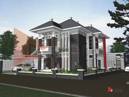 Desain Rumah 2 Lantai - Contoh Rumah Minimalis