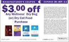 Wellness Cat Food Coupons