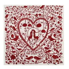 We Had Everything by Rob Ryan | Wolle Wandbehang - rob-ryan-we-had-everything-rug_1600