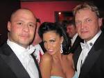 links Wolfgang Bravc (BF Security), Katie Price, rechts Peter Althof (PA Sec ... - IMG_0056