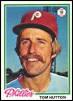 Tom Hutton - BR Bullpen - Huttontom