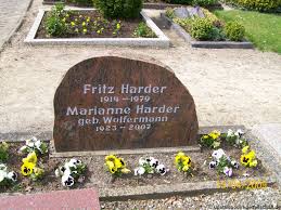 Grab von Fritz Harder (1914-1979), Friedhof Marcardsmoor
