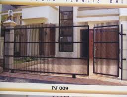 Desain Pagar Minimalis Rumah Sederhana ~ Coretan Properti & Dunia ...
