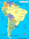 South America Atlas: Maps and Online Resources — Infoplease.
