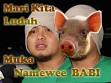 Edited photo of Namewee.