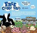 Today is FREE CONE DAY at Ben