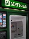 M T Bank ATM