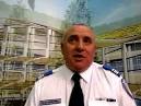 Policier municipal profil et
