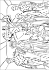 X Men coloring page
