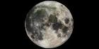 the full disk of the <b>Moon</b>.