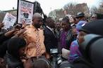 PhotoBlog - Hundreds march in support of Trayvon Martin family in ...