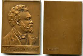 Wolfgang Kirchbach / 1857 - 1906 ~ Medaille o.J. Kaiserreich Münzen - artid9209_combined