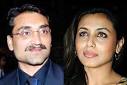 Aditya Chopra and Rani