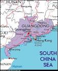 Map of Guangdong, China, China Atlas