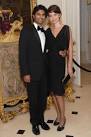 Olga Sosnovska and her husband Sendhil Ramamurthy.... - [ spooks ]