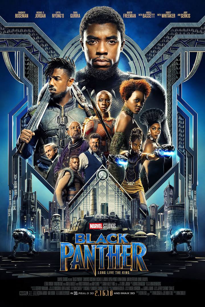 Image result for Black Panther 2018