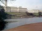 The lake in the foreground - great for renting a boat at lunchtime, - via Daymix
