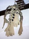 Virgins' Crown, Church of St Mary the Virgin, Abbotts Ann - via Daymix