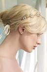 'Beaded Flower' Ribbon Tie