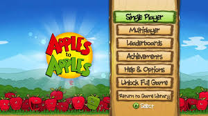 Apples To Apples