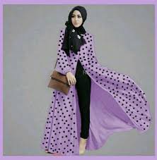 Tips Memakai Baju Gamis Agar Tampil Modis - Katasuna