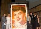 Joe Luft, Lorna Luft, USPS Executive Vice President Anita Bizzotto, ... - image002