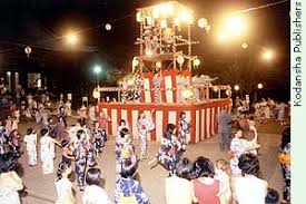 Bon Odori in Japan