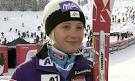 Am Slalomstart stehen: Eva-Maria Brem (T), Alexandra Daum (T), ...