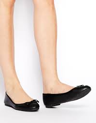 ASOS | ASOS LILY PAD Ballet Flats at ASOS