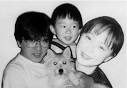 Lihua Wang (Reika Sato), Yoshi's wife, worked for e-Parcel, and then studied ... - yoshi_family