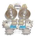 JLH Minor Restoration Ltd - Vented Disc Brake Kit. Ford PCD